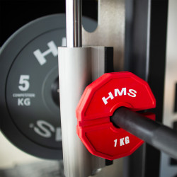 Tsn100 Talerz Na Sprzęt Do Treningu Siłowego I Fitness Typu Nakładka 2 X 1 Kg Hms