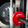 Tsn100 Talerz Na Sprzęt Do Treningu Siłowego I Fitness Typu Nakładka 2 X 1 Kg Hms