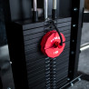Tsn100 Talerz Na Sprzęt Do Treningu Siłowego I Fitness Typu Nakładka 2 X 1 Kg Hms