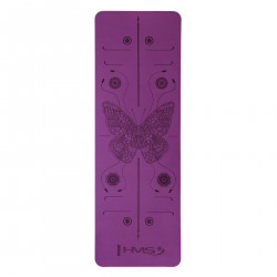 Purple TPE Yoga Mat HMS Ym10