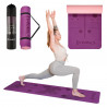 Purple TPE Yoga Mat HMS Ym10