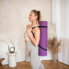 Purple TPE Yoga Mat HMS Ym10
