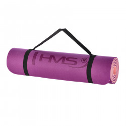 Purple TPE Yoga Mat HMS Ym10