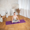Purple TPE Yoga Mat HMS Ym10