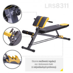 Lsr8311 Ławka Rzymska Hms Premium