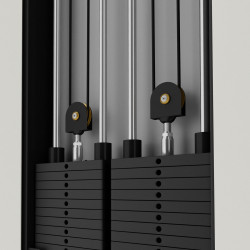 Wall-Mounted Training Station HMS BS302