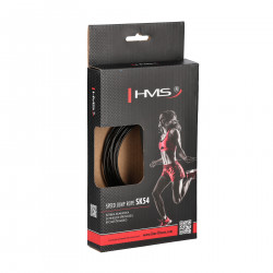 Sk54 Black/Red Szybka Skakanka Hms
