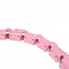 Hhw11 Plus Size Hula Hop Light Pink Z Wypustkami I Obciążnikiem Hms