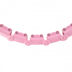 Hhw11 Plus Size Hula Hop Light Pink Z Wypustkami I Obciążnikiem Hms