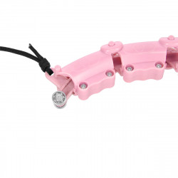 Hhw11 Plus Size Hula Hop Light Pink Z Wypustkami I Obciążnikiem Hms