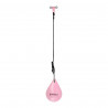 Hhw11 Plus Size Hula Hop Light Pink Z Wypustkami I Obciążnikiem Hms