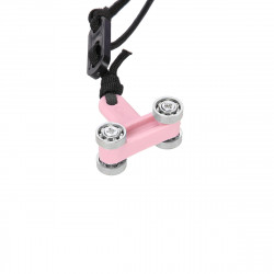 Hhw11 Plus Size Hula Hop Light Pink Z Wypustkami I Obciążnikiem Hms