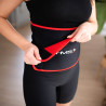 Zestaw Hula Hop Hhw06 Black Z Piłką Grawitacyjną I Licznikiem Hms + Pas Br163 Red