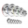 Tos02 Talerz Olimpijski Stalowy Kalibrowany 0.25 Kg Hms