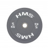 Cbr05 Gray Talerz Olimpijski Bumper 5 Kg Hms