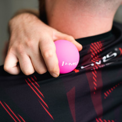 Blc01 Pink Lacrosse Pojedyncza Piłka Do Masażu Hms