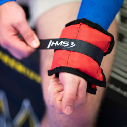 Ob02 Czerwone Obciążniki 2 X 0.7 Kg Hms