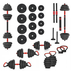 Weight Set 6-in-1 Pro Set 20Kg HMS Sgn120