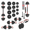 Weight Set 6-in-1 Pro Set 20Kg HMS Sgn120