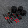 Weight Set 6-in-1 Pro Set 20Kg HMS Sgn120