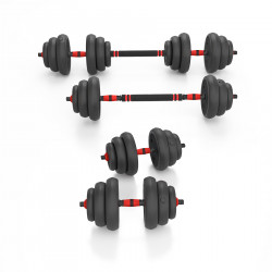 Weight Set 6-in-1 Pro Set 20Kg HMS Sgn120