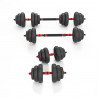 Weight Set 6-in-1 Pro Set 20Kg HMS Sgn120