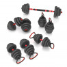 Weight Set 6-in-1 Pro Set 20Kg HMS Sgn120