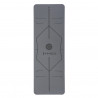 Tpe Yoga Mat Gray HMS Ym10
