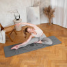 Tpe Yoga Mat Gray HMS Ym10
