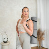 Tpe Yoga Mat Gray HMS Ym10