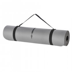 Tpe Yoga Mat Gray HMS Ym10