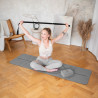 Tpe Yoga Mat Gray HMS Ym10