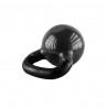 Knv04 Black Kettlebell Iron Covered with Vinyl Hms