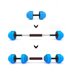 Sgg30 Bar Sztangielki-Sztanga Gumowane 30Kg Hms