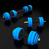 Sgg30 Bar Sztangielki-Sztanga Gumowane 30Kg Hms