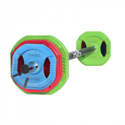 Sbp20 Training Pump Sztanga Fitness 20Kg Hms