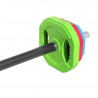 Sbp20 Training Pump Sztanga Fitness 20Kg Hms