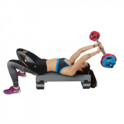 Sbp20 Training Pump Sztanga Fitness 20Kg Hms