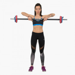 Sbp20 Training Pump Sztanga Fitness 20Kg Hms