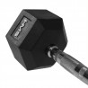 Dumbbell 47.5 Kg Hex Pro HMS