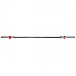 Olympic Bar 20 Kg 2200Mm HMS Premium Gcf700 + Clamp Zg1000 Red
