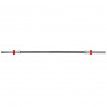 Olympic Bar 20 Kg 2200Mm HMS Premium Gcf700 + Clamp Zg1000 Red