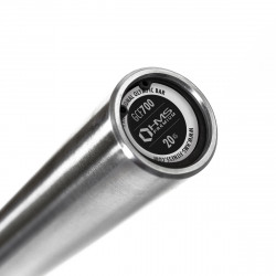 Olympic Bar 20 Kg 2200Mm HMS Premium Gcf700 + Clamp Zg1000 Red
