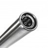 Olympic Bar 20 Kg 2200Mm HMS Premium Gcf700 + Clamp Zg1000 Red