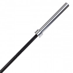 Olympic Bar 20 Kg 2200Mm HMS Premium Gcf700 + Clamp Zg1000 Red
