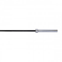 Olympic Bar 20 Kg 2200Mm HMS Premium Gcf700 + Clamp Zg1000 Red