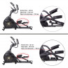 Elliptical Trainer HMS Premium H1802