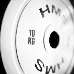 Tos100 Talerz Olimpijski Stalowy Kalibrowany 10 Kg Hms