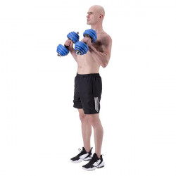 Sgg30 Bar Sztangielki-Sztanga Gumowane 30Kg Hms