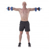 Sgg30 Bar Sztangielki-Sztanga Gumowane 30Kg Hms